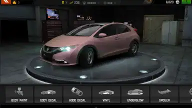 Captura de tela de Fast and Furious 6: The Game 5