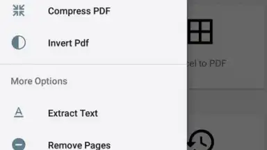 Captura de tela de AtoZ PDF Tools 1