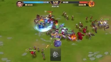 Captura de tela de Legion of Ace: Chaos Territory 7