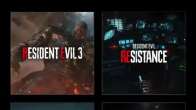 Captura de tela de Resident Evil Portal 6