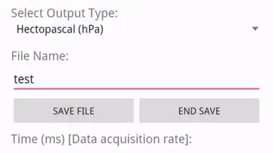Captura de tela de Barometer For Engineers 5