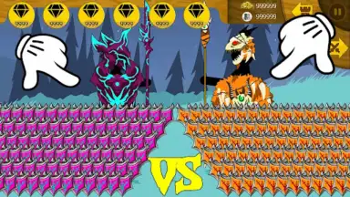 Captura de tela de Stick Battle 2021 3