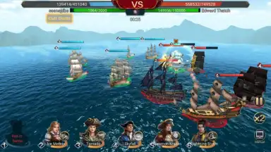 Captura de tela de Age Of Pirates 2