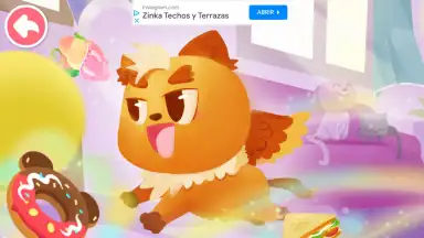 Captura de tela de Little Panda's Kitty World 9