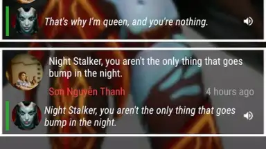 Captura de tela de DOTA2 Hero Speak 3