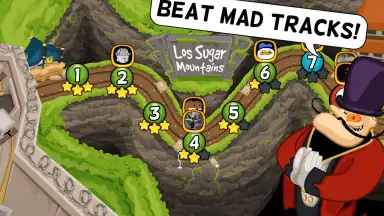 Captura de tela de Freak Circus Racing 2