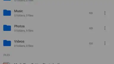 Captura de tela de MediaFire 6