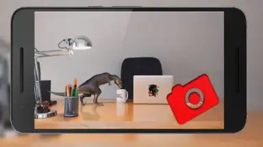 Captura de tela de Dinopedia 3
