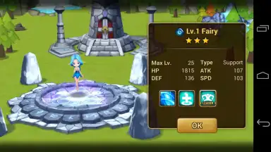 Captura de tela de Summoners War 7