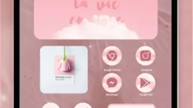 Captura de tela de Themes, Widgets & Icon changer 15