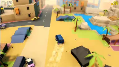 Captura de tela de Reckless Getaway 2 7
