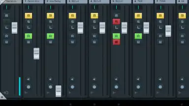 Captura de tela de Cubase iC Pro (discontinued) 5