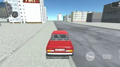 Captura de tela de Soviet Car Simulator 8