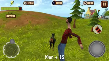 Captura de tela de Doggy Dog Universe 9