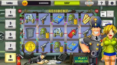 Captura de tela de Millionaire 10
