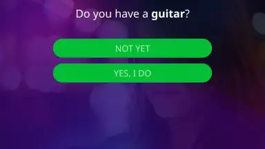Captura de tela de Simply Guitar by JoyTunes 1