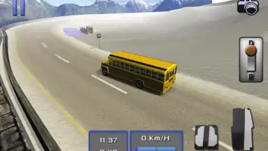 Captura de tela de Bus Simulator 3D 3
