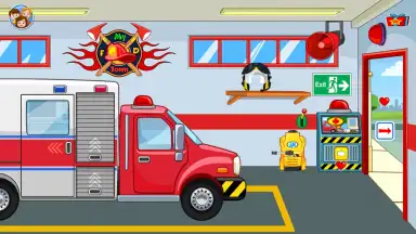 Captura de tela de My Town : Firestation Free 9