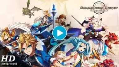 Captura de tela de Summoners Knight: Dragon Blaze 1