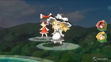 Captura de tela de Touhou Cannonball 7