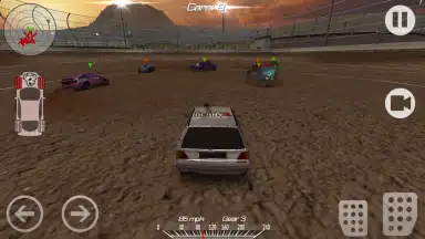 Captura de tela de Demolition Derby 2 6