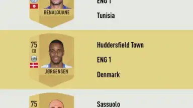 Captura de tela de FUT 18 DRAFT 1