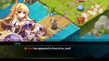 Captura de tela de Fantasy War Tactics 6