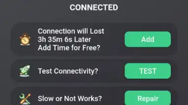 Captura de tela de VPN Tomato 4