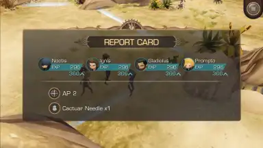 Captura de tela de FINAL FANTASY XV POCKET EDITION 14