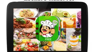 Captura de tela de Rezepte Kochbuch Free 3