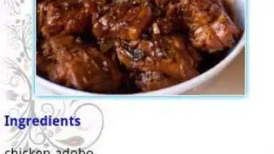 Captura de tela de Pinoy Food Recipes 5
