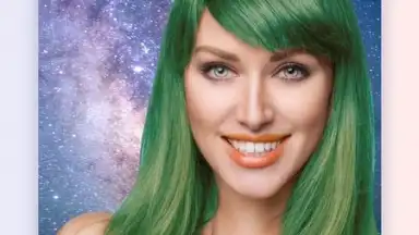 Captura de tela de Teleport - photo editor 4