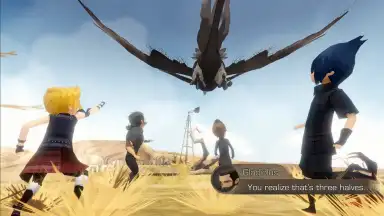 Captura de tela de FINAL FANTASY XV POCKET EDITION 16