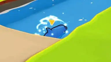 Captura de tela de Animal Shifting: Transform Run 2