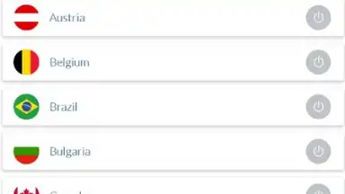 Captura de tela de NordVPN 6