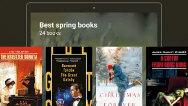 Captura de tela de MyBook 14