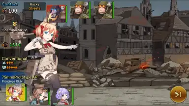 Captura de tela de Panzer Waltz 4