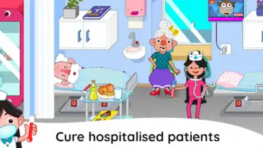 Captura de tela de SKIDOS Hospital Games for Kids 7