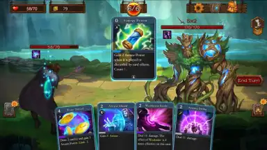 Captura de tela de Ellrland Tales: Deck Heroes 5
