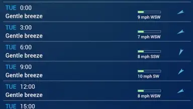 Captura de tela de Digital Clock & World Weather 14