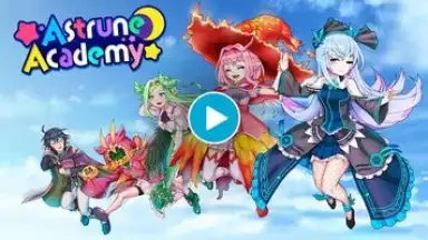 Captura de tela de RPG Astrune Academy 1