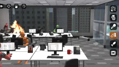Captura de tela de Room Smash 3