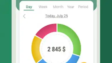 Captura de tela de Money manager & expenses 8