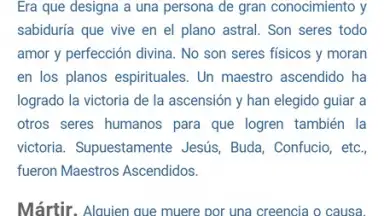 Captura de tela de Diccionario Teológico 3