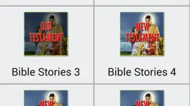 Captura de tela de Bible Stories for Children 3
