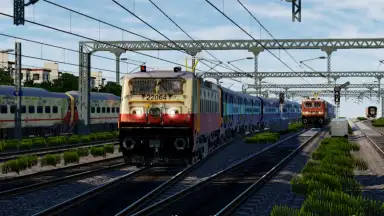 Captura de tela de Railway Simulator India 2