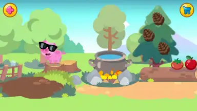 Captura de tela de Little Farm Life 3