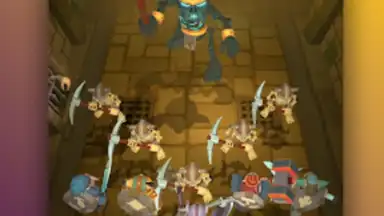 Captura de tela de Dungeon Dwarves 10