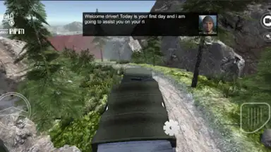 Captura de tela de Snow Runer : driving games 3
