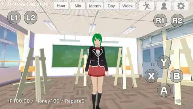 Captura de tela de School Out Simulator2 10